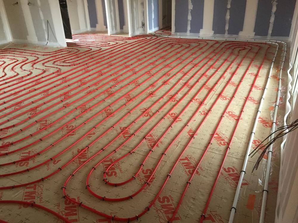 Plancher-chauffant